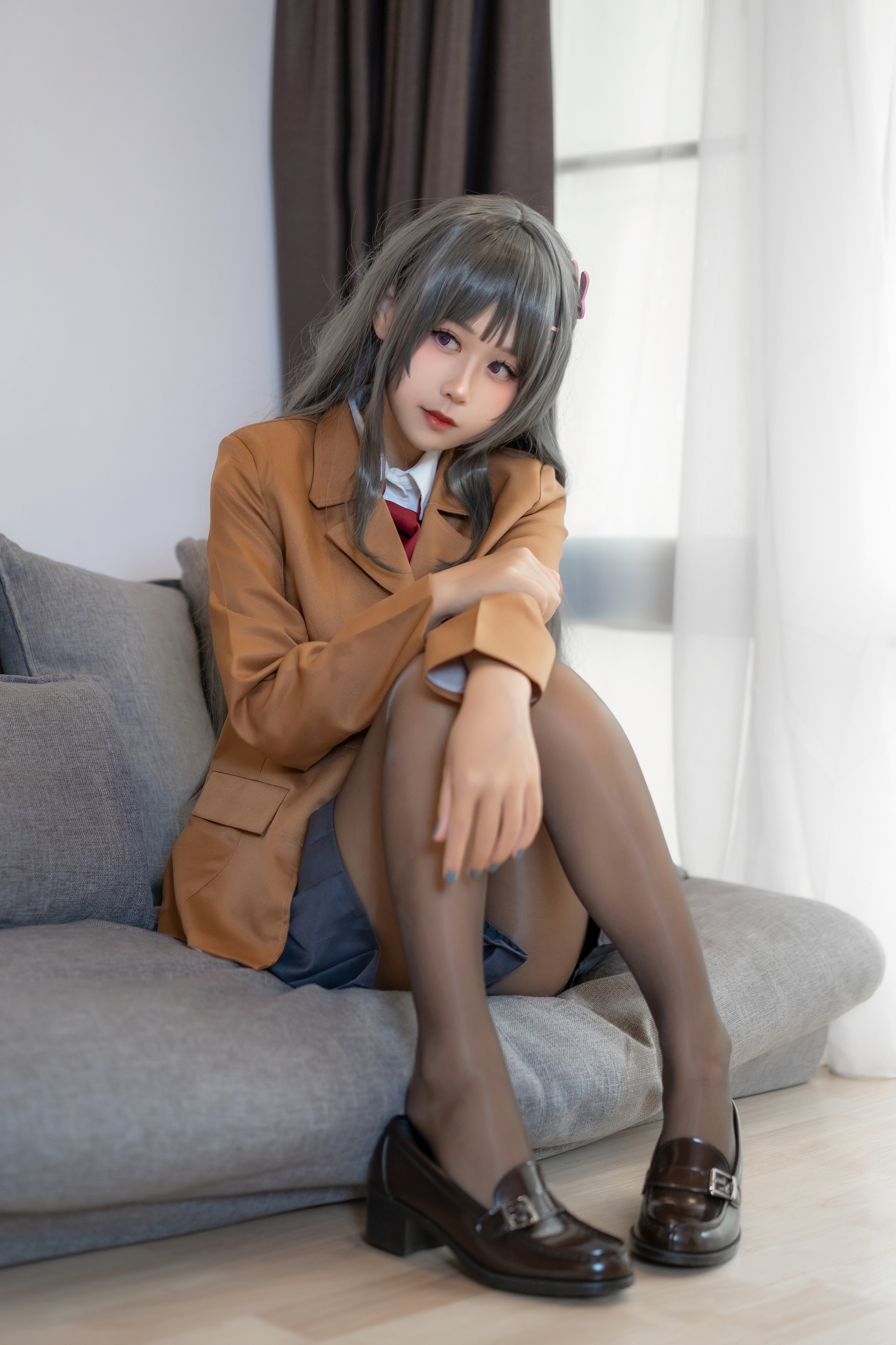 萌芽儿o0 - NO.033 麻衣学姐JK[28P]-XikXak